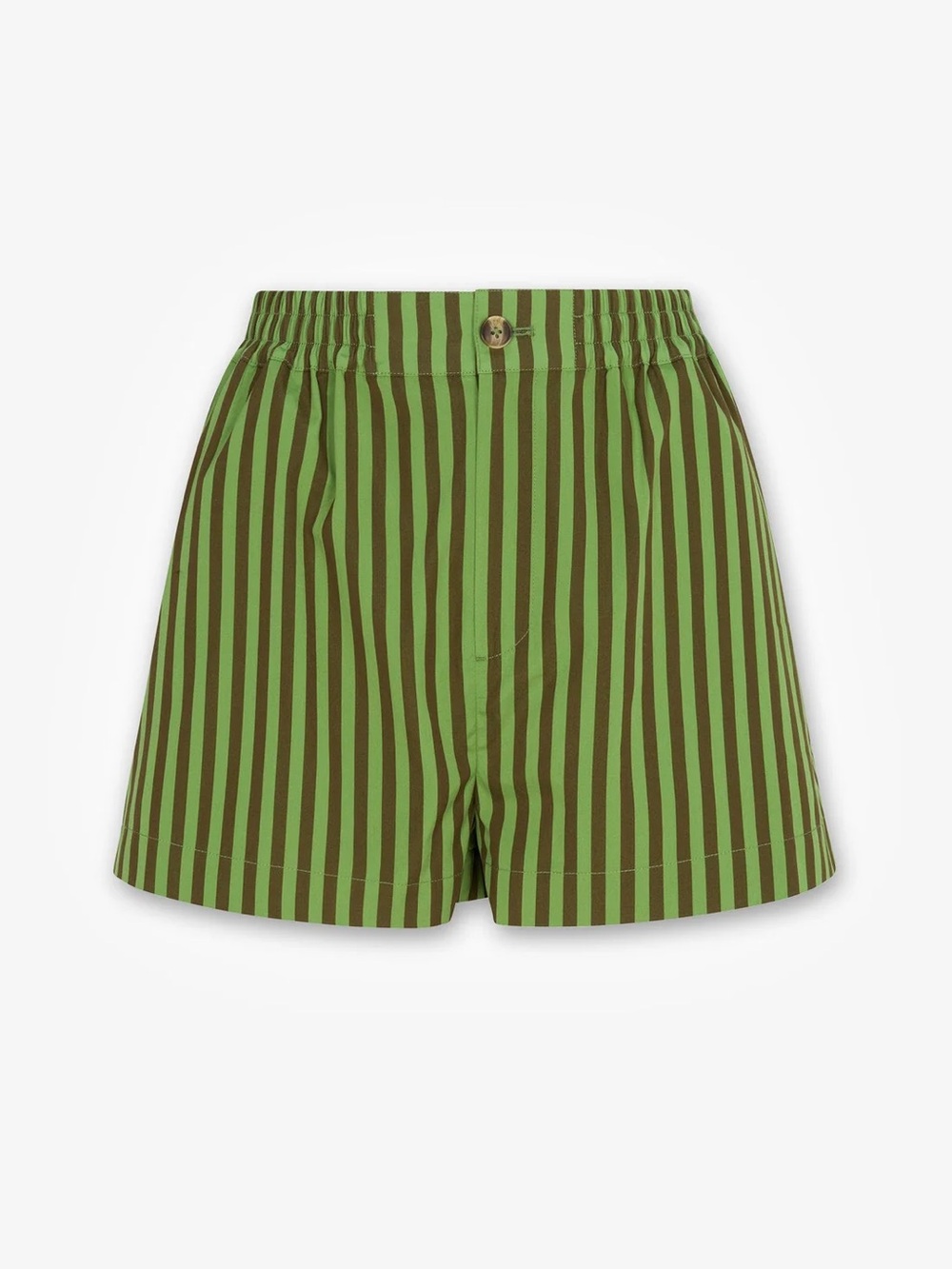 Remi Shorts in Green Stripe